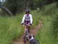 Benita riding