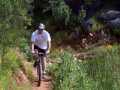 Phil riding