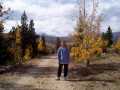 Benita and Aspen Trees