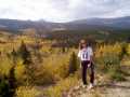 Benita and Aspen Trees