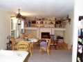 Family Room Seen from Kitchen