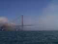 Golden Gate in fog