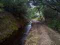 Amador Water Canal Flume trail also on our property