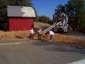Pouring foundation