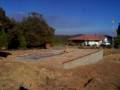 Walls laying down