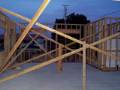 The walls are up!