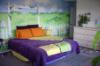 Bedroom mural complete