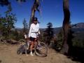 Early in the Ride