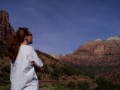 Admiring the scenery