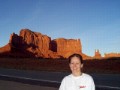 Monument Valley at sunset