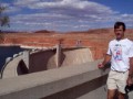 Bill and Glen Canyon Dam